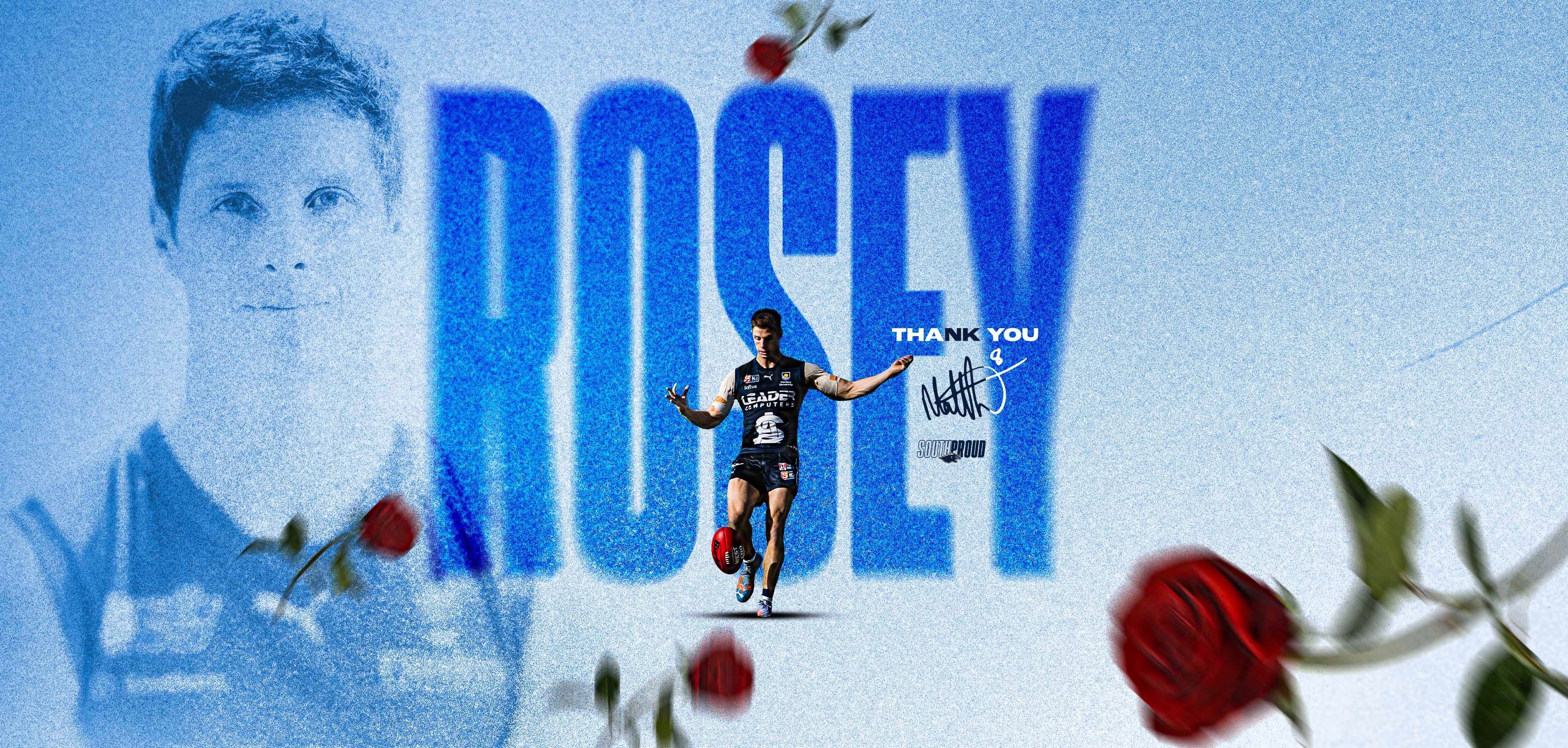 Thank you Rosey Thank you Rosey